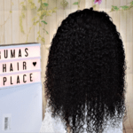 4×4 Free Part Lace Jerry Curly Wig