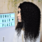 4×4 Free Part Lace Jerry Curly Wig