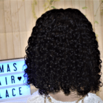 4×4 Lace Closure Mongolian Wig