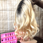 T-Part 613 Ombre Blonde Wavy Wig