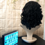 Bouncy Curly Headband Wig