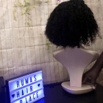 Afro Kinky Lace Closure Wig